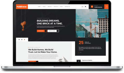 Construction WordPress Website - Creación de Sitios Web