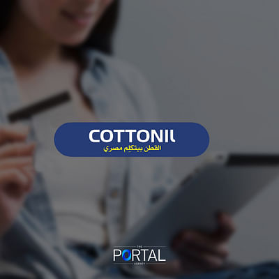 Cottonil Website - E-commerce