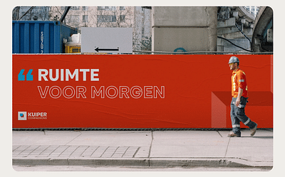 KuiperCompagnons - Brand Strategy, Design, Website - Website Creatie