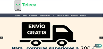 Teleca - Administración web