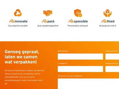 Faes, nieuw ontwerp, rebrand en website realisatie - Création de site internet