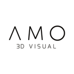 AMO 3D Visual logo