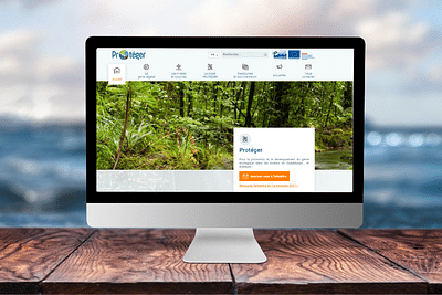 Création de site internet - Parc National - Creazione di siti web