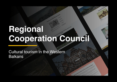 Promoting Cultural Tourism in The Western Balkans - Website Creation