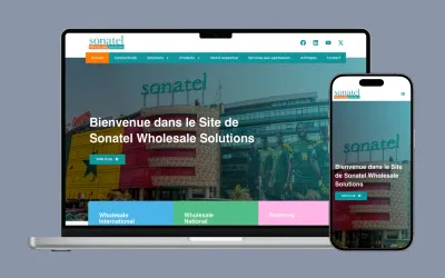 Sonatel Wholesale Solutions - Creación de Sitios Web