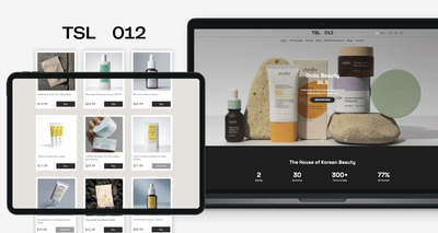 The Skin Lounge 012 - Multi-Brand Shopify Store - Création de site internet