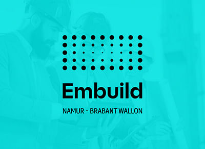 Embuild Namur - Brabant Wallon - Grafikdesign
