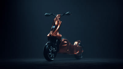 Scroller EV - promo video - Motion-Design