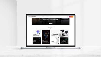 DXOMARK : refonte graphique du site corporate - Ergonomie (UX/UI)
