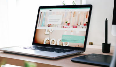 Diseño Site Restaurante - Website Creation