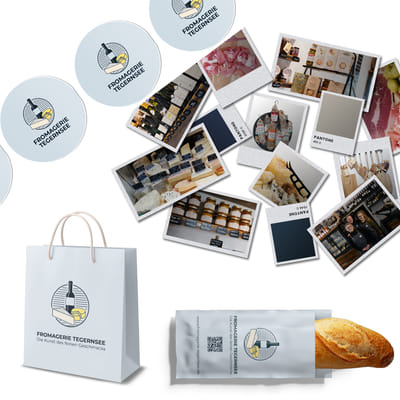 Komplettes Rebranding & Markenaufbau für Feinkostgeschäft am Tegernsee - Markenbildung & Positionierung