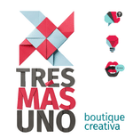 Tres Más Uno Boutique Creativa logo