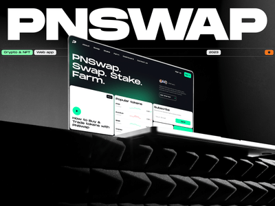 PNSwap - Swap, Stake, and Farming platform - Aplicación Web