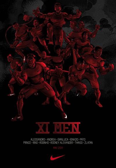 XI Men - Pubblicità