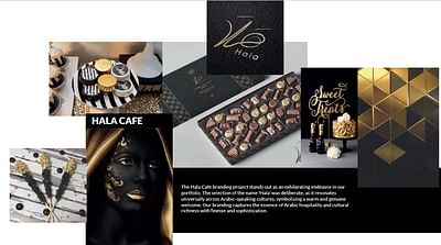Hala Cafe Branding - Advertising