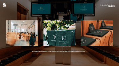 THE HERITAGE CLUB LAVAZZA - Markenbildung & Positionierung