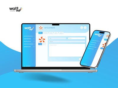 CRM SUR MESURE l Pour WATT-UP - Artificial Intelligence