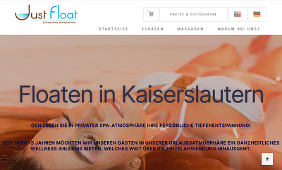 Justfloat - E-Commerce