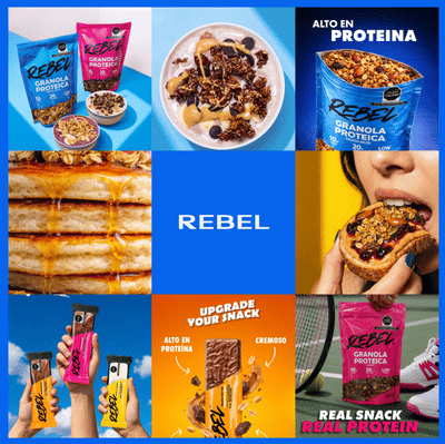 REBEL - Social media