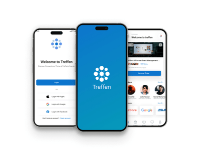 Treffen Event Management App - Mobile App