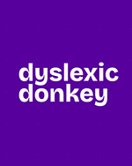Dyslexic Donkey logo