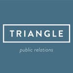TRIANGLE PR logo
