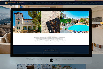 Ploumis Sotiropoulos Real Estate - Onlinewerbung