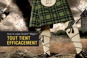 Campagne Publicité BTB Scotch - Publicité