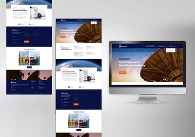 Windmillsat - Website Creation - Creazione di siti web