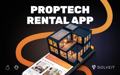 Proptech Rental App - Mobile App