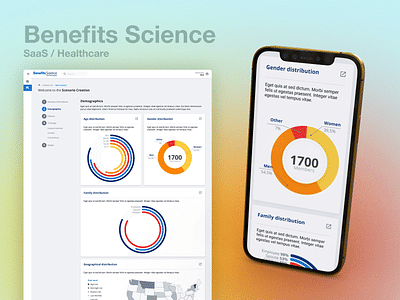 Benefits Science - Applicazione web