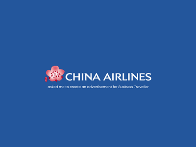 China Airlines UK | Magazine Ads Design - Print