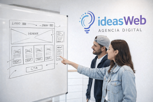 Ideas Web Agencia Digital cover