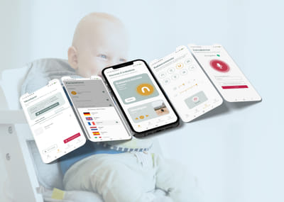 BABYMOOV - application native / contrôle objet - Application mobile