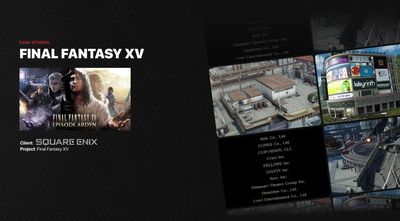 Final Fantasy XV - 3D
