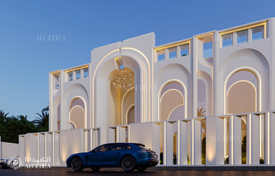Al Furjan Modern Islamic Villa, Dubai - 3D