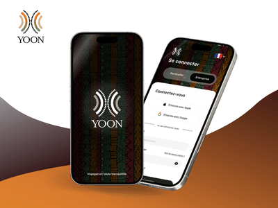 APPLICATION MOBILE l YOON SÉNÉGAL - Mobile App