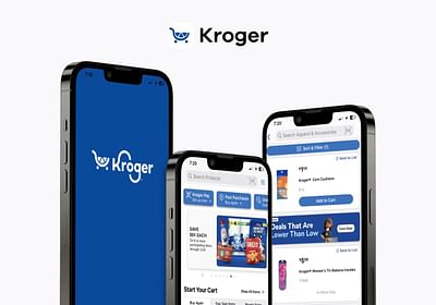 Kroger App Development - Software Development