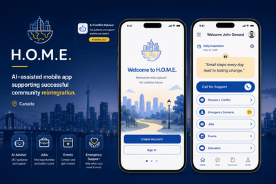 Reintegration Mobile App - Mobile App