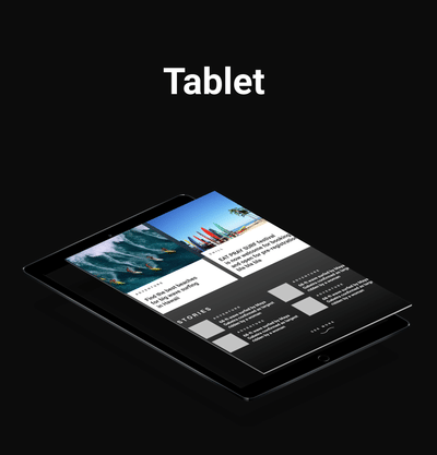Web Design for Surfing Community - Ergonomie (UX / UI)