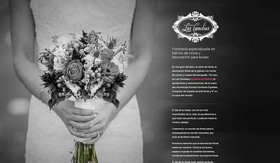 Diseño Web y Publicidad Online Arte Floral Novias - Publicidad Online