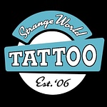 Strange World Tattoo Shop logo