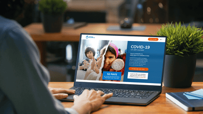 Handicap International - Publicité en ligne