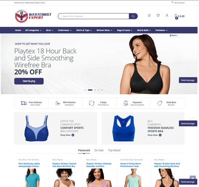 E-commerce Website Development | Digital Marketing - SEO