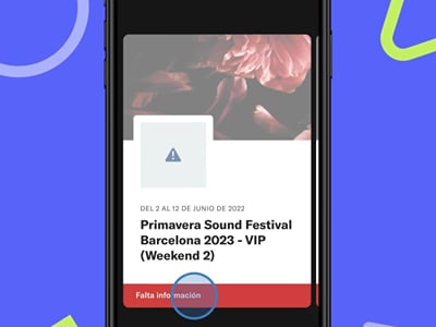 Access Ticket: Identity, Access and Payments App for Primavera Sound - Web Application