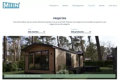 Milin - Website - SEO