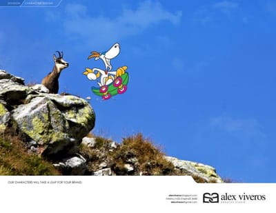 Character design, 2 - Advertising