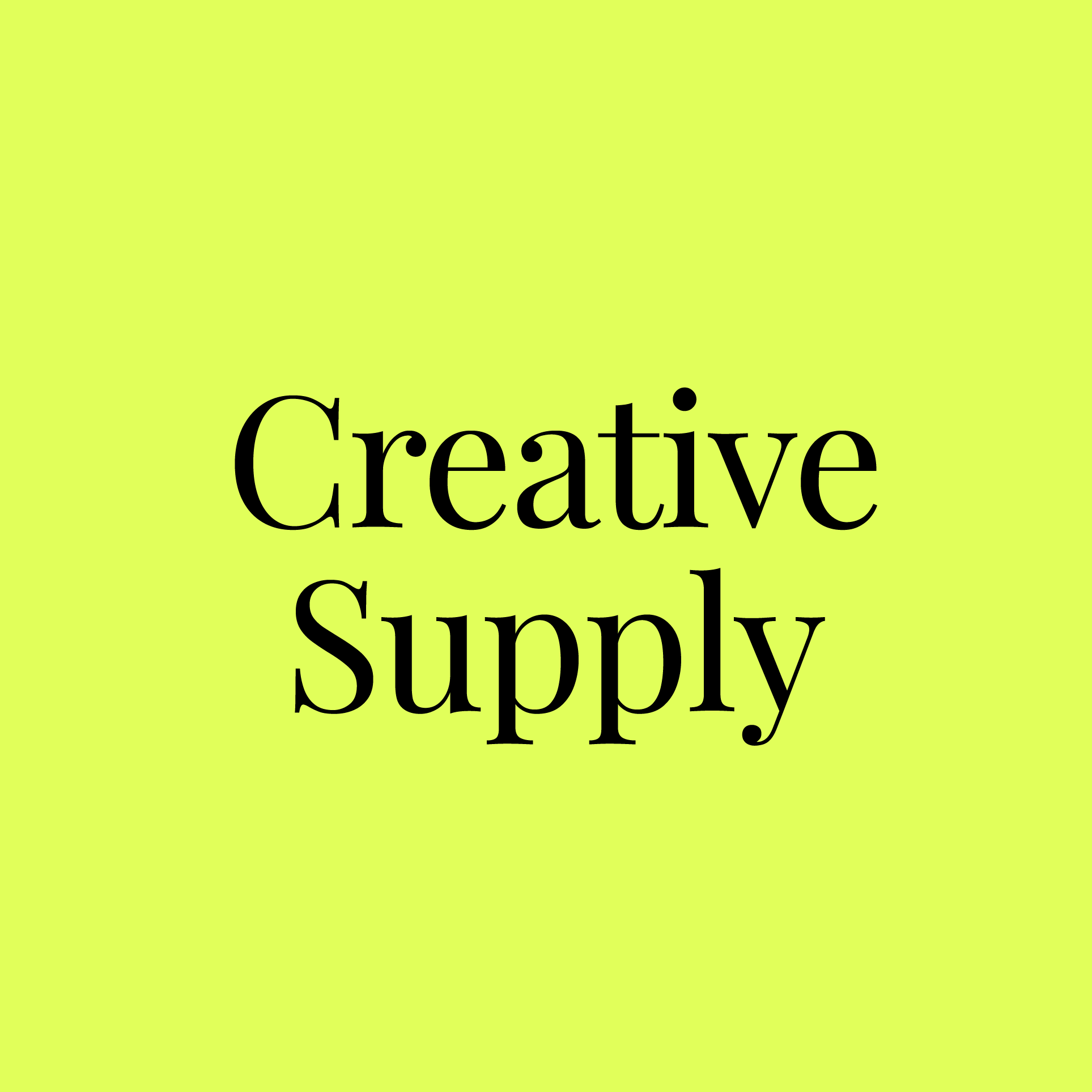 Creative Supply