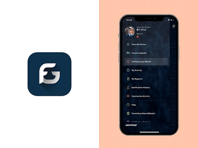 ForestGuardians - Mobile App