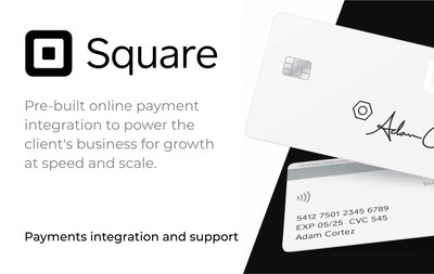 Square - E-commerce